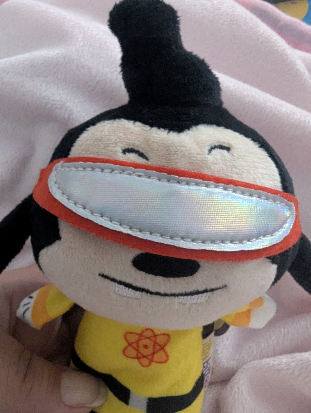 Hallmark Itty Bittys Disney A Goofy Movie Max as Powerline Plush Figure - Picture 4 of 4